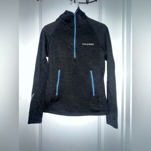 Voormi women’s High-E Hoodie 1/4 Zip Up Wool Blend jacket